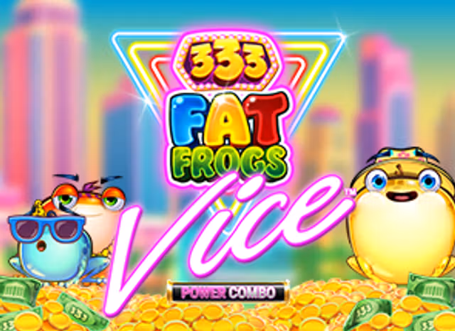 333 Fat Frogs Vice Power Combo